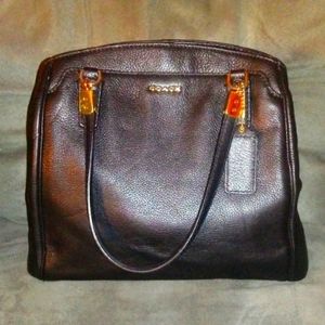 Coach Poppy Leather Crossbody Bag